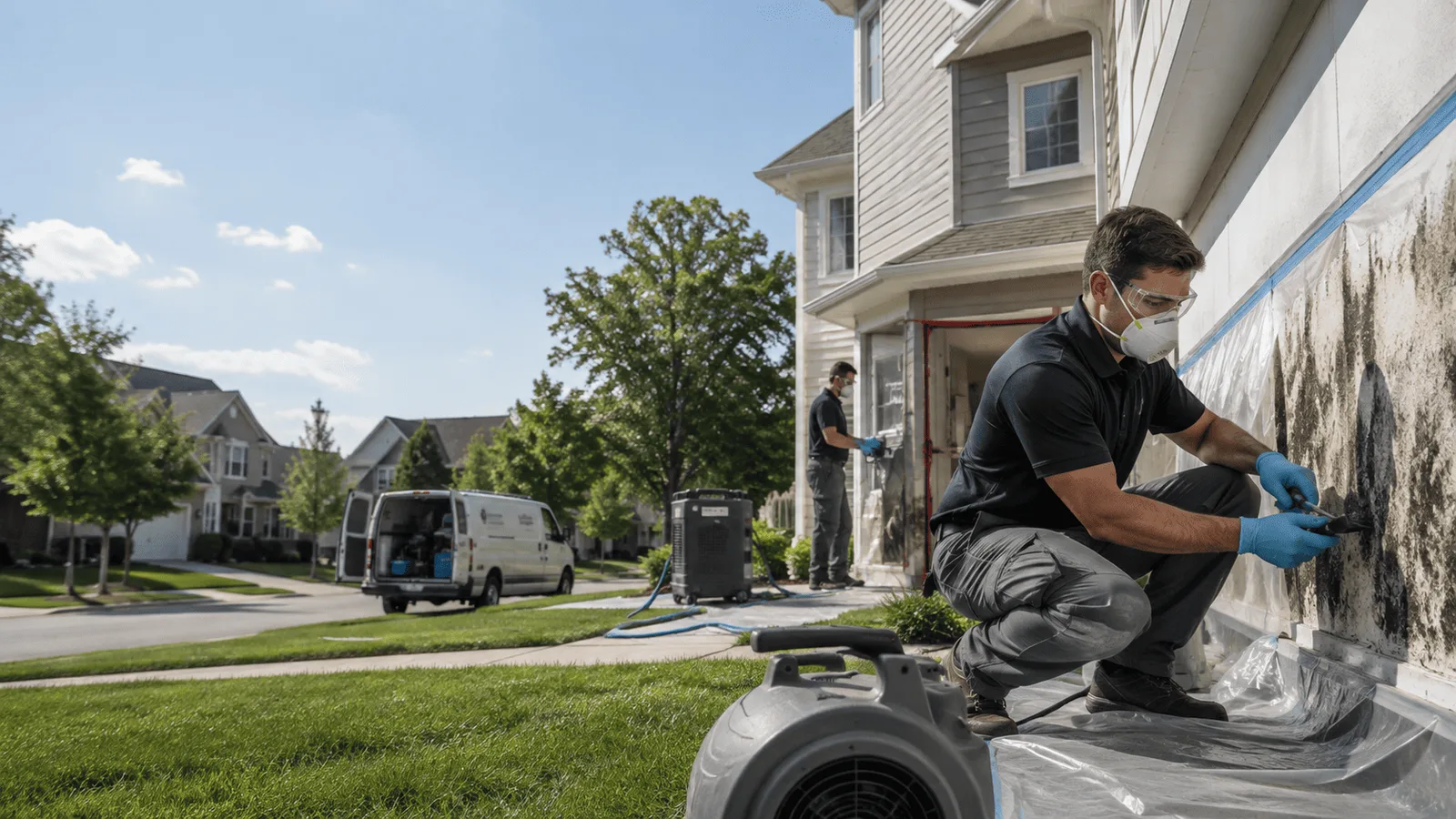 Mold Inspection company in Russellville, AR