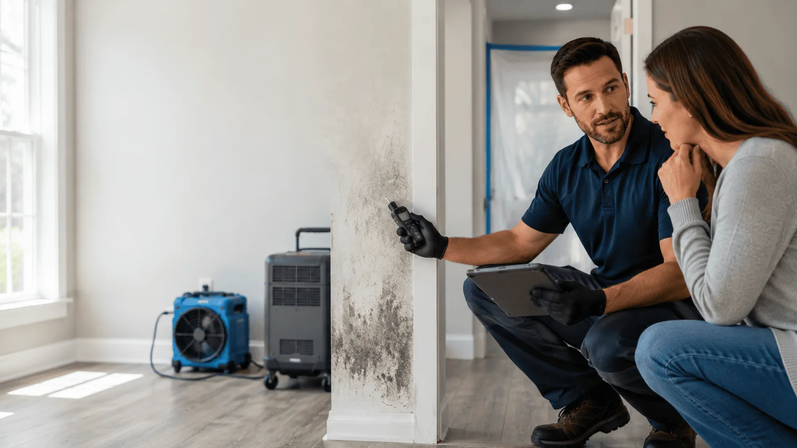 Mold Inspection Russellville, AR FAQs