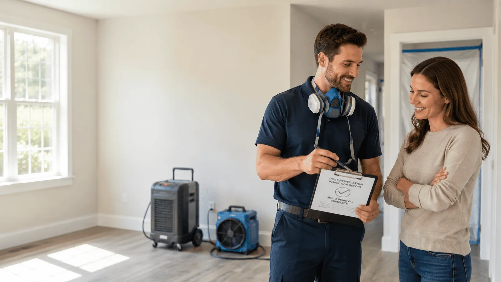 Why choose Mold Inspection in Russellville, AR